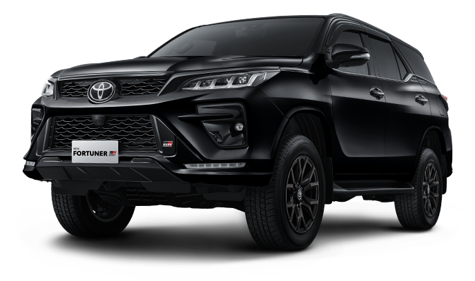 Toyota Fortuner GR Sport - sewa mobil Lombok